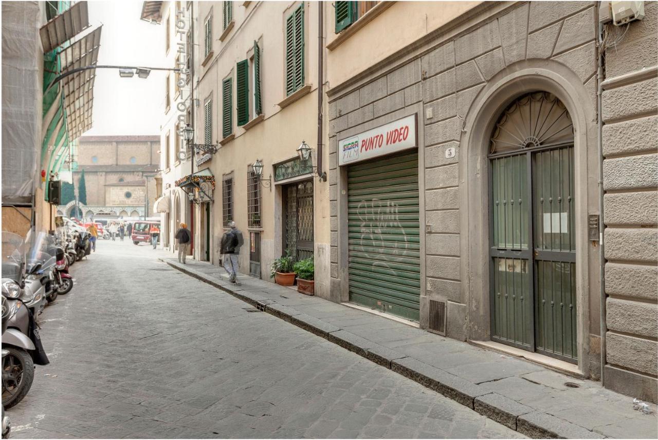 Civico 5 Florence - Silenzioso Appartamento Nel Cuore Di Firenze San Lorenzo Kültér fotó